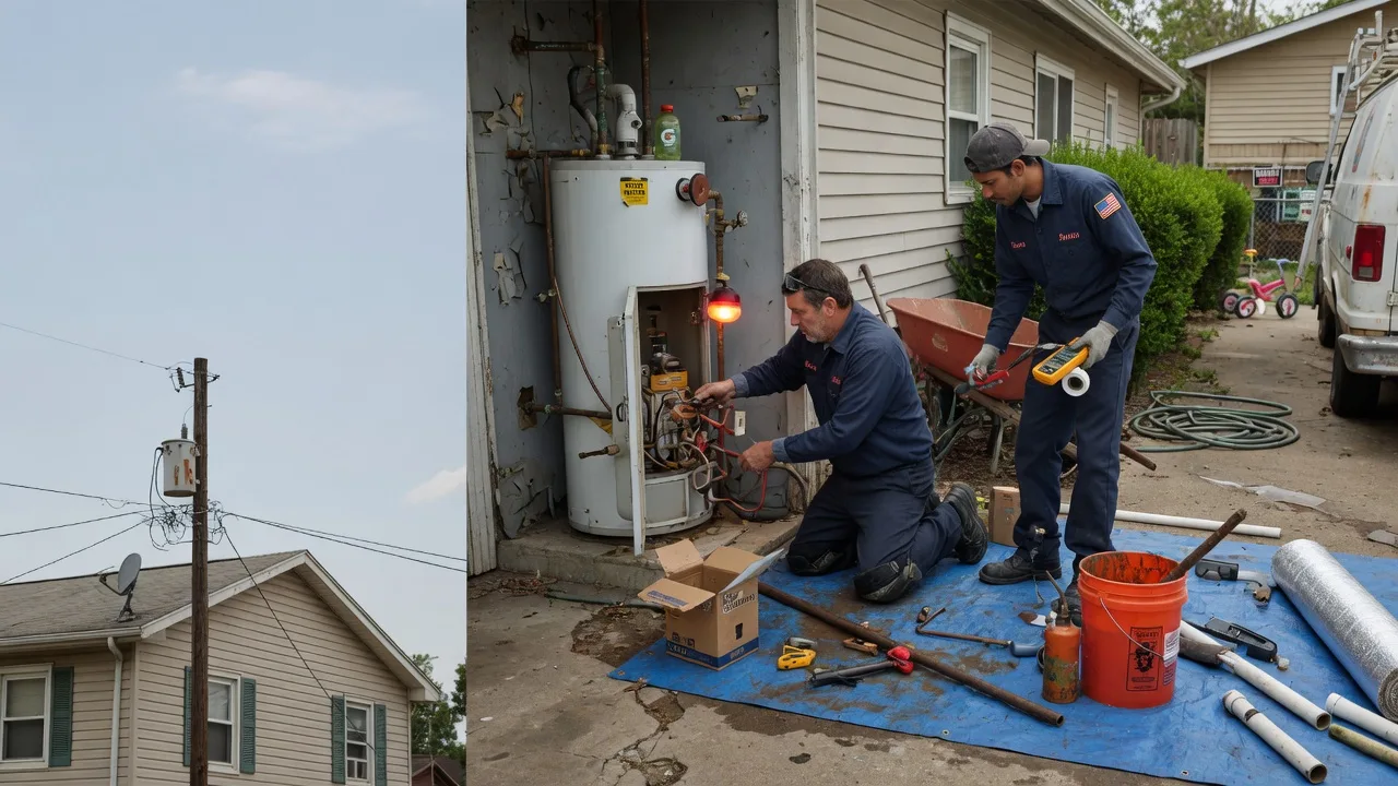 Leak Detection in Lake Park, IA near me